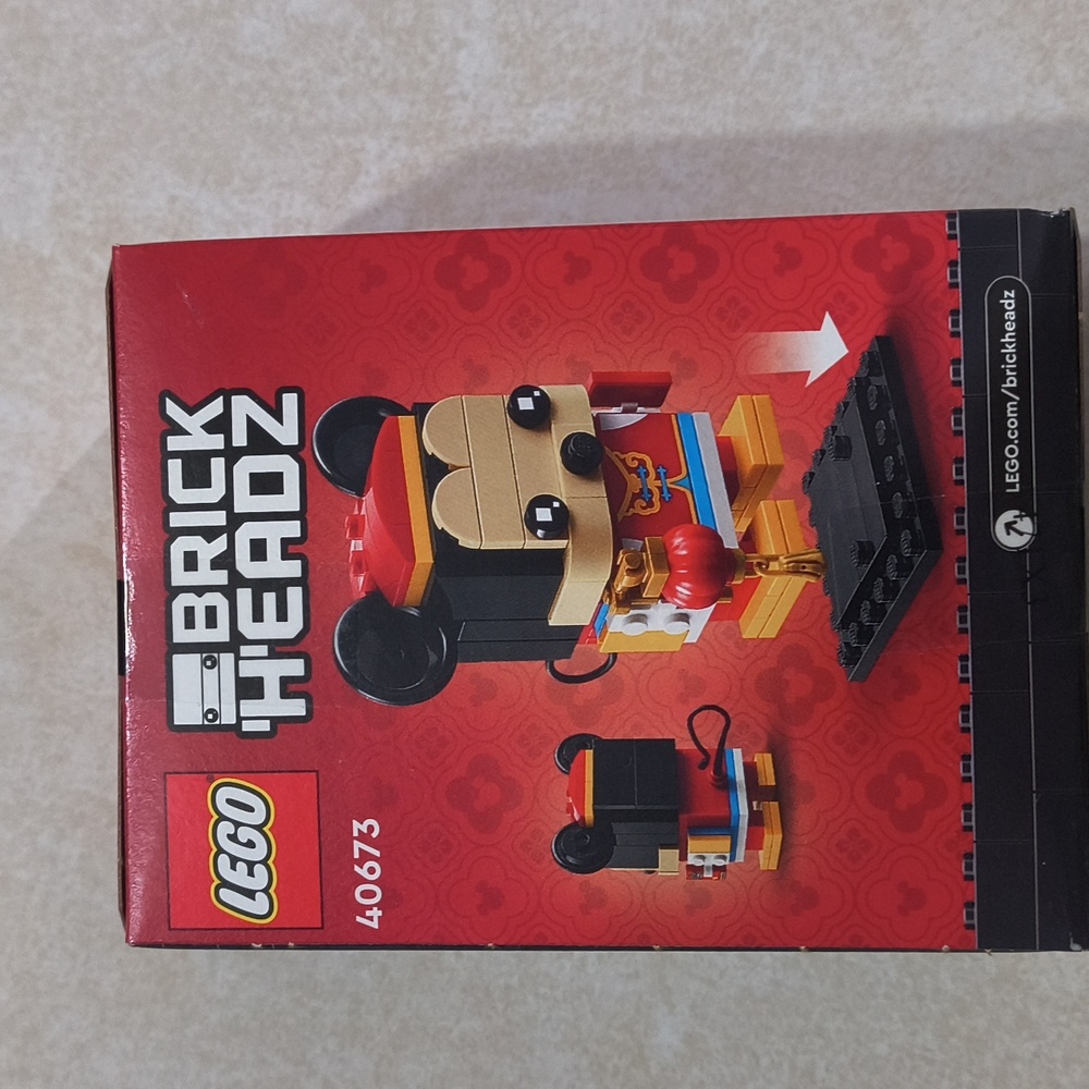 LEGO Year Of The Horse, Lucky Cat, Spring Festival Mickey Mouse - Picture 6 of 7